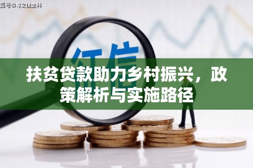 金华扶贫贷款助力乡村振兴，政策解析与实施路径