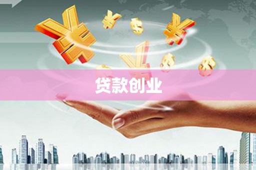 金华贷款创业