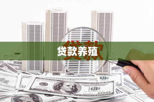 金华贷款养殖