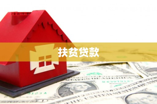 金华扶贫贷款