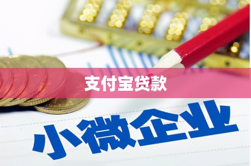 金华支付宝贷款