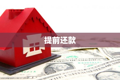 金华提前还款